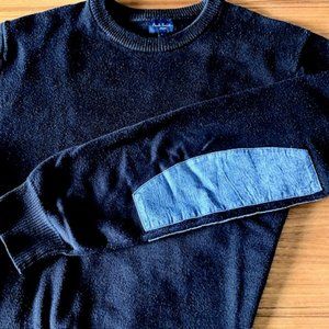 Men's Paul Smith Jeans Black Crewneck Sweater (S) but fits like a medium.